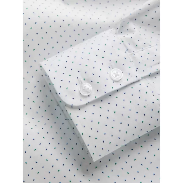 Pánská košile OMBRE OM-SHCS-0152 WHITE 
