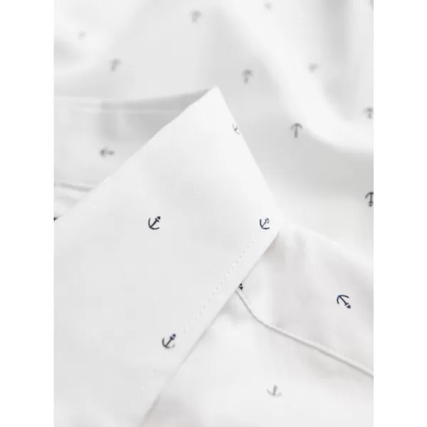  Pánská košile OMBRE OM-SHCS-0156 WHITE 