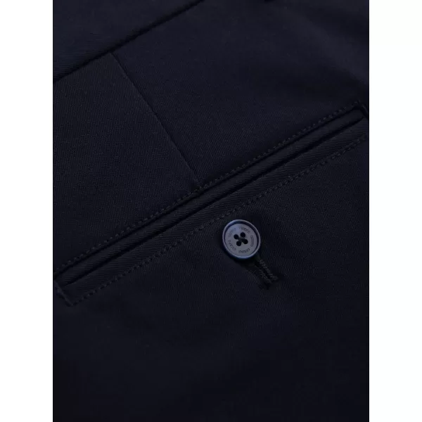 Pánské kalhoty OMBRE OM-PACP-0191 NAVY BLUE 