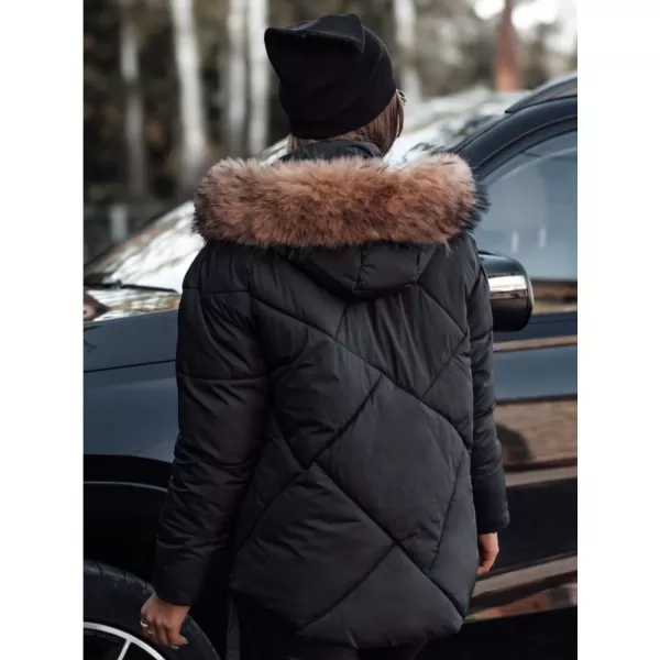  Dámská bunda DSTREET LESISI ČERNÁ 