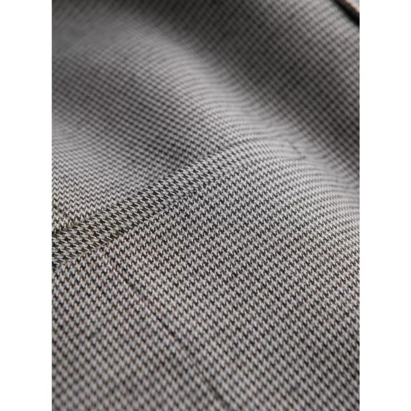  Pánská vesta OMBRE OM-BLZV-0111 GRAY 