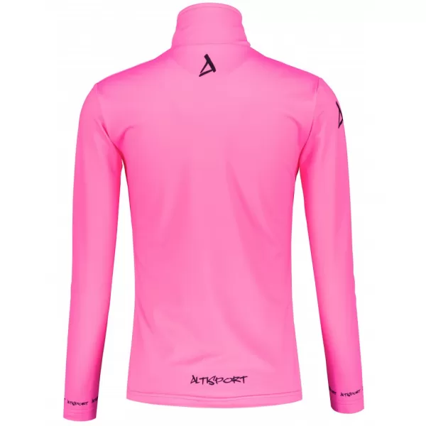  Dámská funkční termo mikina premium ALTISPORT VOJ/ALW000TER03 FLUO PINK 