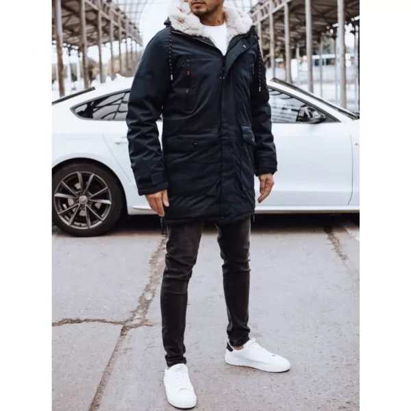  Pánská bunda DSTREET TMAVĚ MODRÁ 