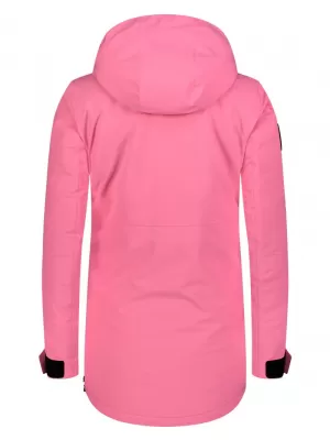 Dámský anorak NORDBLANC WINTERFUN NBWJL8130 RŮŽOVÁ