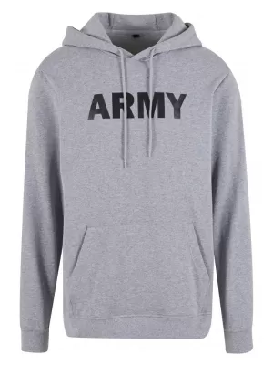 Pánská mikina BRANDIT BD9595 GREY MELANGE