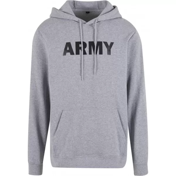  Pánská mikina BRANDIT BD9595 GREY MELANGE 