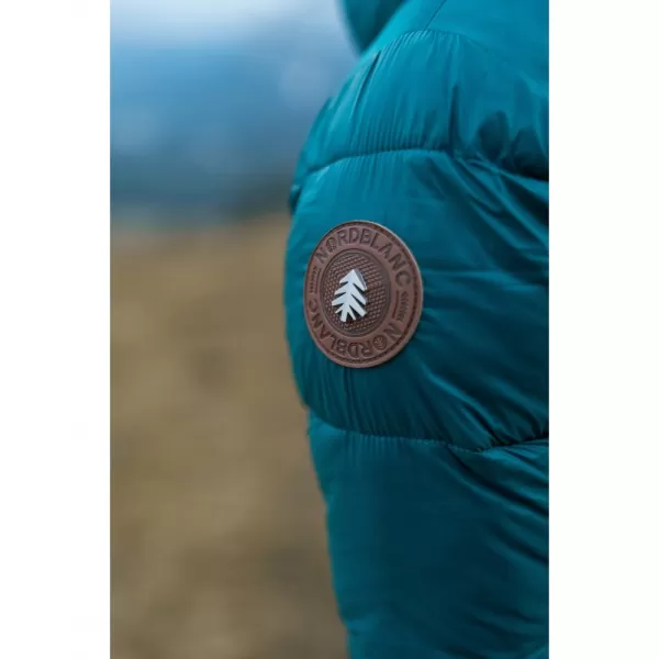  Dámský zimní kabát NORDBLANC WARMHUG NBWJL8073 ZELENÁ 
