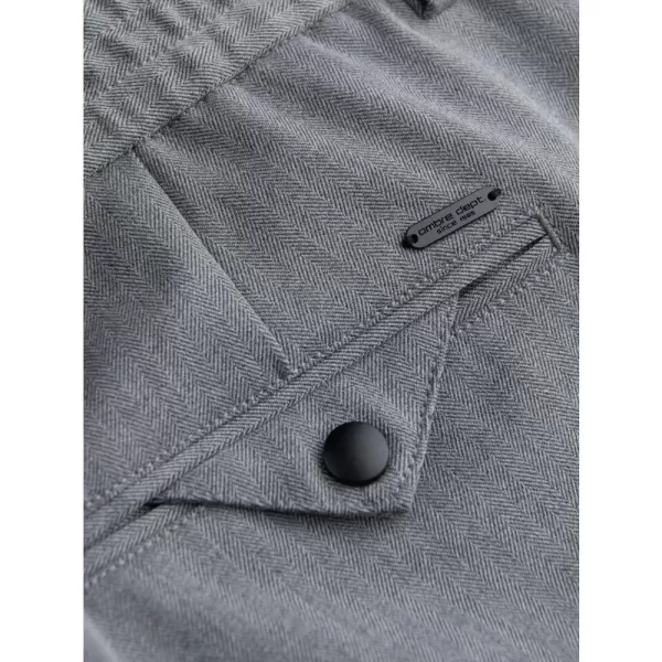  Pánské kalhoty OMBRE OM-PACP-0158 GREY 