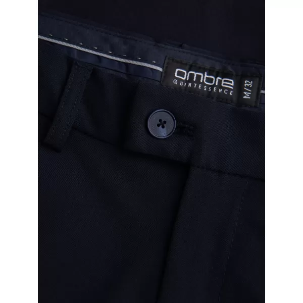  Pánské kalhoty OMBRE OM-PACP-0191 NAVY BLUE 