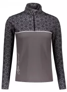 Dámská funkční termo mikina premium ALTISPORT VOJ/ALW053TER03 ŠEDÁ