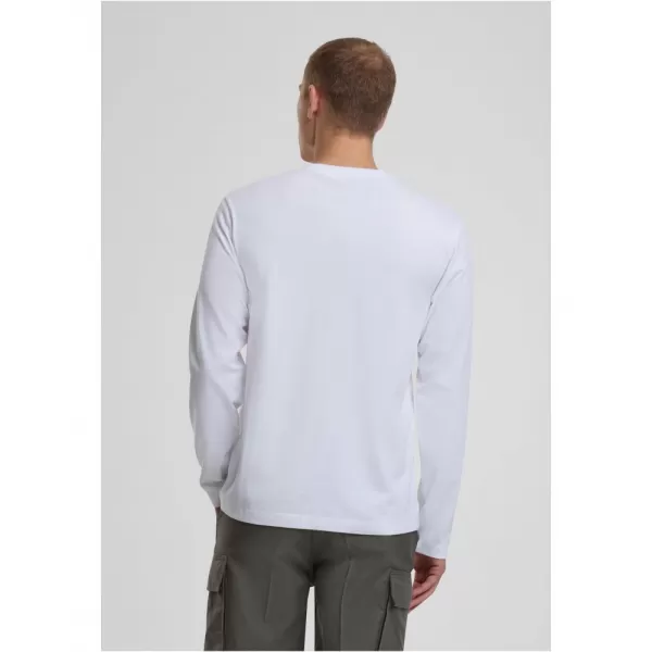  Pánské triko BRANDIT BD4205 WHITE 
