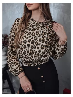 Dámská halenka DSTREET SAVANATOP VÍCEBAREVNÉ