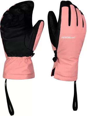 Lyžařské rukavice NORDBLANC ALPINE NBWG7862 RŮŽOVÁ