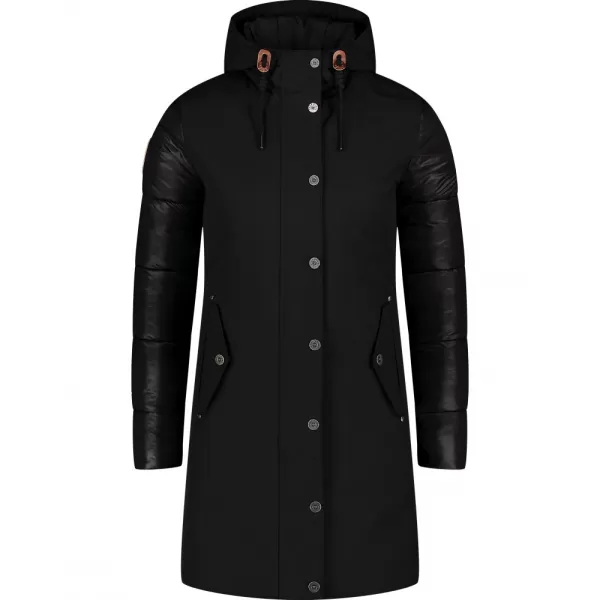 Dámský zimní kabát NORDBLANC WARMHUG NBWJL8073 ČERNÁ 