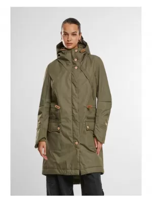 Dámský kabát BRANDIT BD33120 OLIVE
