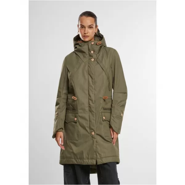  Dámský kabát BRANDIT BD33120 OLIVE 