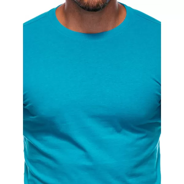  Pánské triko EDOTI EM-TSBS-0100 TURQUOISE 