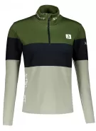 Dámská funkční termo mikina premium ALTISPORT VOJ/ALW051TER03 KHAKI
