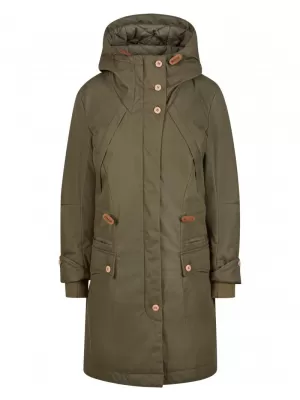 Dámský kabát BRANDIT BD33120 OLIVE