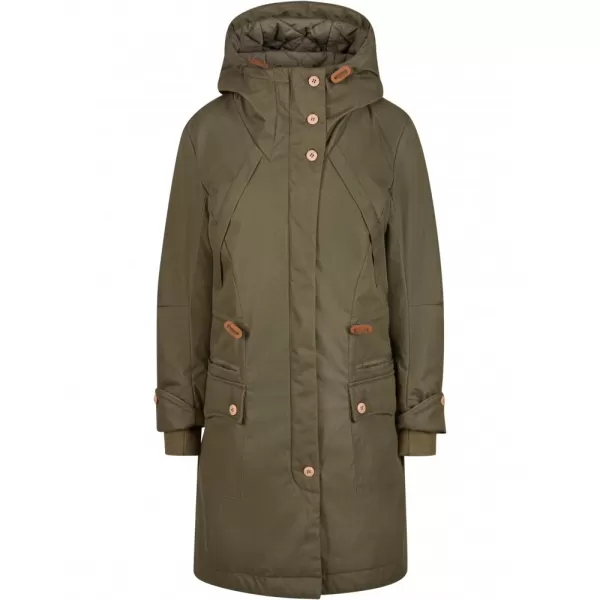  Dámský kabát BRANDIT BD33120 OLIVE 