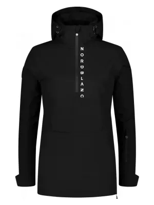 Dámský anorak NORDBLANC WINTERFUN NBWJL8130 ČERNÁ