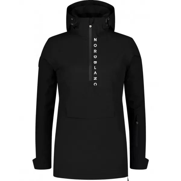  Dámský anorak NORDBLANC WINTERFUN NBWJL8130 ČERNÁ 