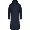 Dámský zimní kabát NORDBLANC BLANKET NBWJL8071 MODRÁ