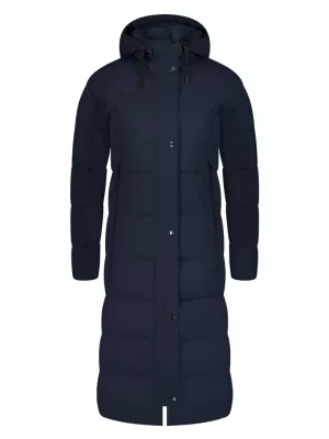 Dámský zimní kabát NORDBLANC BLANKET NBWJL8071 MODRÁ