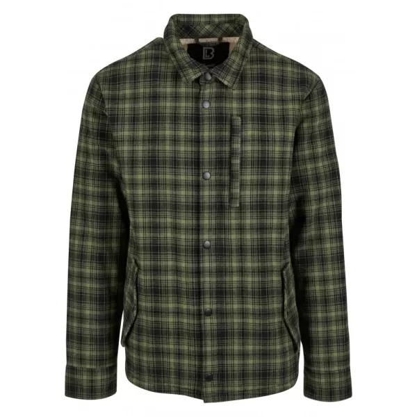  Pánská bunda BRANDIT BD3190 OLIVE/BLACK 