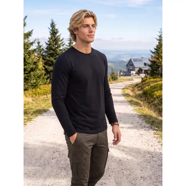  Pánské triko BRANDIT BD4205 NAVY 