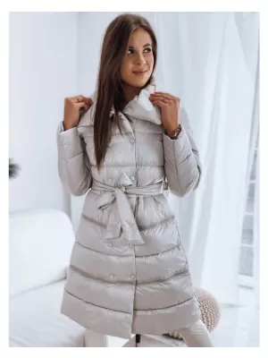 Dámský kabát DSTREET LONDON PREMIUM BÉŽOVÁ