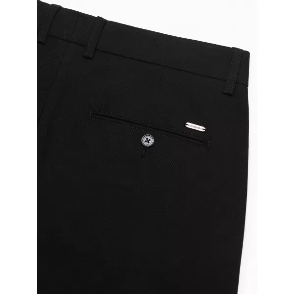  Pánské kalhoty OMBRE OM-PACP-0186 BLACK 
