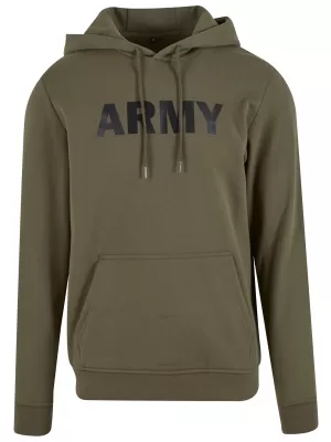 Pánská mikina BRANDIT BD9595 OLIVE