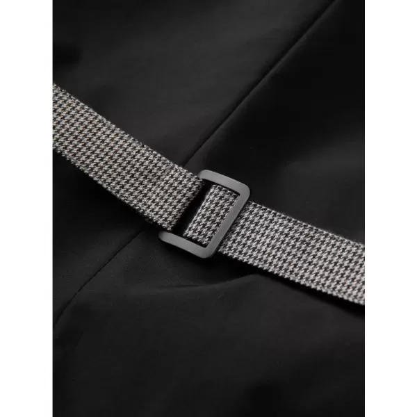  Pánská vesta OMBRE OM-BLZV-0111 GRAY 