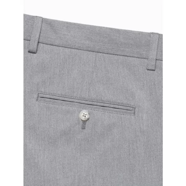 Pánské kalhoty OMBRE OM-PACP-0191 LIGHT GREY 