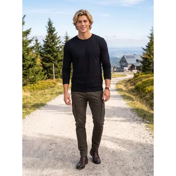  Pánské triko BRANDIT BD4205 NAVY 