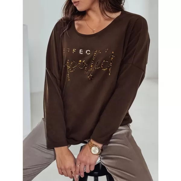  Dámské triko DSTREET PERFSTYLE R2667 KARAMELOVÁ 