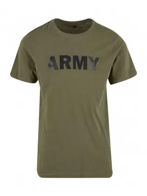 Pánské triko BRANDIT BD9594 OLIVE
