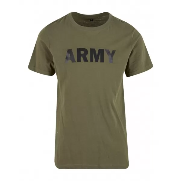  Pánské triko BRANDIT BD9594 OLIVE 