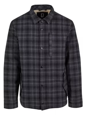 Pánská bunda BRANDIT BD3190 ANTHRACITE/BLACK