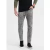 Pánské džíny OMBRE OM-PADP-0146 GREY