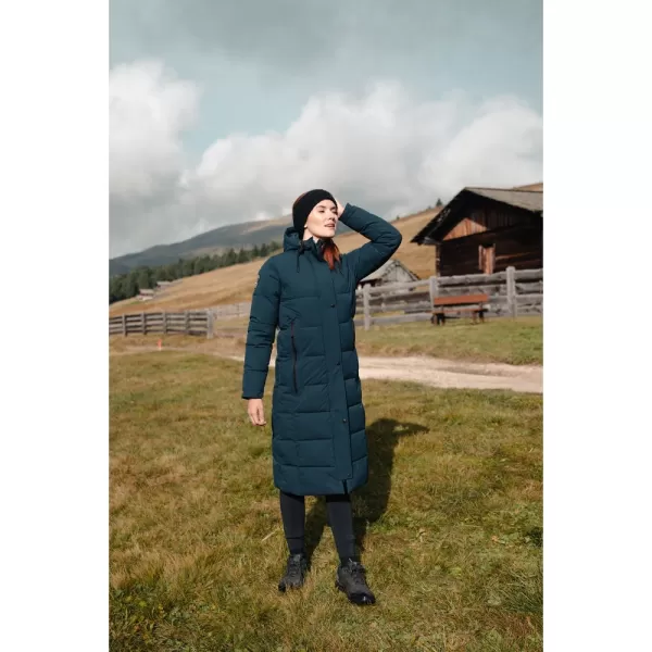  Dámský zimní kabát NORDBLANC BLANKET NBWJL8071 MODRÁ 