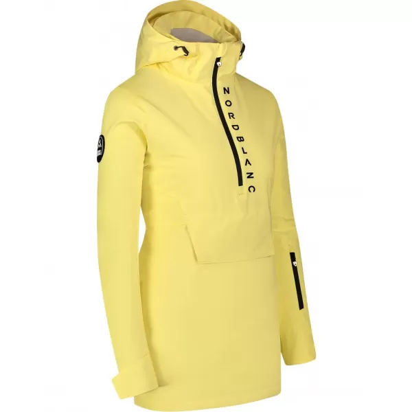  Dámský anorak NORDBLANC WINTERFUN NBWJL8130 ŽLUTÁ 
