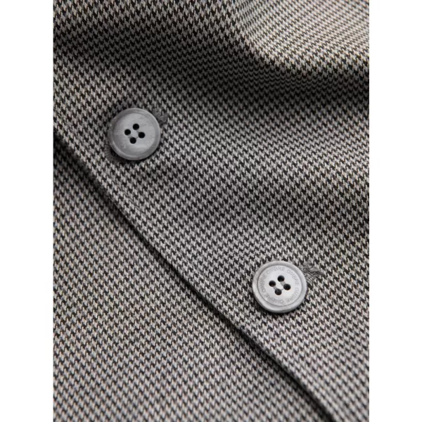  Pánská vesta OMBRE OM-BLZV-0111 GRAY 