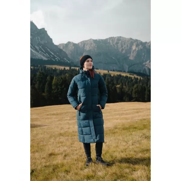  Dámský zimní kabát NORDBLANC BLANKET NBWJL8071 MODRÁ 
