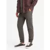 Pánské tepláky OMBRE OM-PAJO-0200 OLIVE