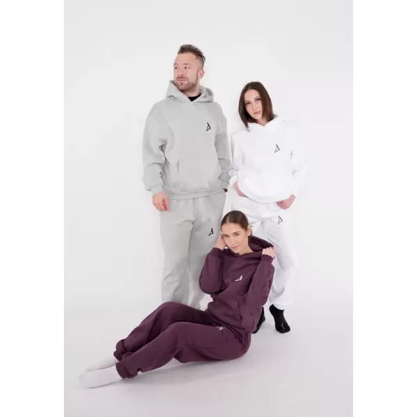  Dámské tepláky ALTISPORT BYB/ALW002BY291 VÍNOVÁ 