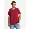 Pánské triko OMBRE OM-TSCT-0171 RED