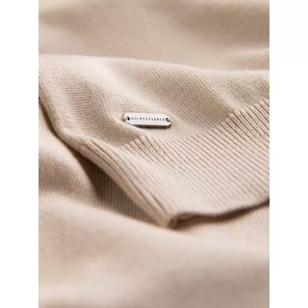  Pánské triko s límečkem OMBRE OM-POSS-0118 BEIGE 
