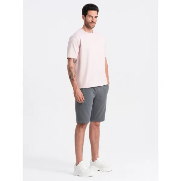  Pánské kraťasy OMBRE OM-SRBS-0149 GRAPHITE 